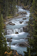 Glacial Flow Photograph by Robert Fawcett