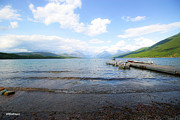 Glacier National Park Lake McDonald Four Photograph by Veronica Batterson