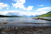 Glacier National Park Lake McDonald Three Photograph by Veronica Batterson