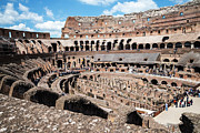 Gladiators and Christians Photograph by Brenda Kean