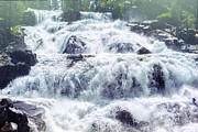 Glen Alpine Falls 3 Photograph by Joe Lach