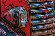 GM Headlight Photograph by Ed Broberg