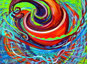GO Cup Painting by Jeanette Jarmon