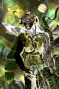 Goddess of a New Earth Digital Art by Lisa Yount