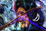 Goddess of the Crossroads Digital Art by Lisa Yount