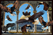 Possessing the Gates Digital Art by Constance Woods