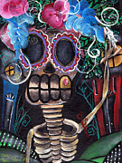 Going Out Painting by Abril Andrade