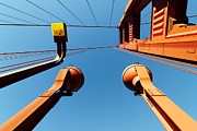 Complementary Colors -- Golden Gate Bridge in San Francisco, California Photograph by Darin Volpe Complementary Colors -- Golden Gate Bridge in San Francisco, California Photograph by Darin Volpe