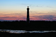 Golden Hour, Cape Hatteras Light Photograph by M C Hood