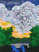 Golden Hour Painting by Megan Thompson Golden Hour Painting by Megan Thompson