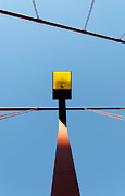 Golden Light - Golden Gate Bridge San Francisco California Photograph by Darin Volpe Golden Light - Golden Gate Bridge San Francisco California Photograph by Darin Volpe