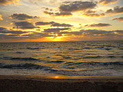 Golden Sunrise Photograph by Peggy King