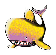 Goldfish Digital Art by Piotr Dulski Goldfish Digital Art by Piotr Dulski