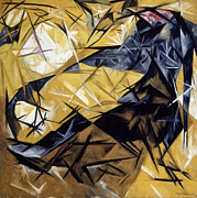 Cats, 1913 Photograph by Natalya Goncharova