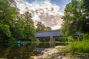 Good to Canoe Photograph by Kristopher Schoenleber
