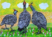 Gossip Girls Mixed Media by Caroline Street Gossip Girls Mixed Media by Caroline Street