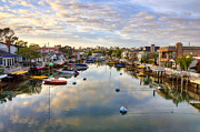 Grand Canal Photograph by Eddie Yerkish