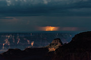 Grand Canyon Lightning Photograph by Ian Stotesbury
