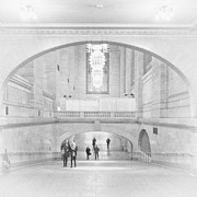 Grand Central Station Photograph by Lora Lee Chapman