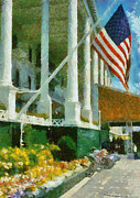 Grand Hotel Mackinac Island Photograph by Michelle Calkins