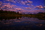 Grand Teton National Park Oxbow Bend Photograph by Mark Smith