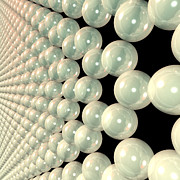 Graphene 6 Digital Art by Russell Kightley