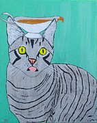 Gravy Painting by Nick Nestle