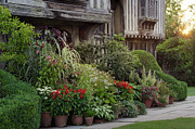 Great Dixter House and Gardens at Sunset 2 Photograph by Perry Rodriguez