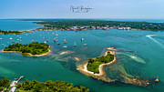 Great Harbor Photograph by Veterans Aerial Media LLC Great Harbor Photograph by Veterans Aerial Media LLC