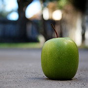 Green Apple- Photography by Linda Woods Photograph by Linda Woods Green Apple- Photography by Linda Woods Photograph by Linda Woods