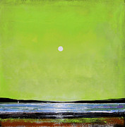 Green Day Painting by Toni Grote