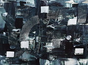 Green Depth Painting by Daniel Rustad