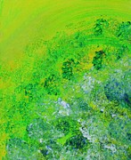 Green Peace Painting by Sarahleah Hankes