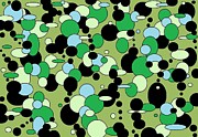 Greenies Digital Art by Jordana Sands