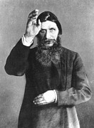 Grigori Efimovich Rasputin Photograph by Granger