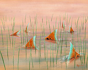 Group Picture Digital Art by Kevin Putman