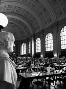 Guarding the Knowledge Photograph by Vincent Green
