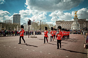 Guards marching #2 Photograph by Mariusz Talarek