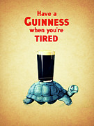 Guinness When You're Tired Photograph by Mark Rogan
