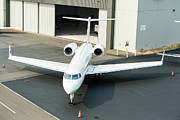 Gulfstream IV Jet  Photograph by David Oppenheimer