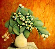 GUMNUTS Still Life Painting by Viva Anderson