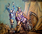Gypsies Part 1 Painting by Kevin Middleton Gypsies Part 1 Painting by Kevin Middleton