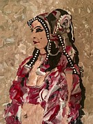 Gypsy Dancer Mixed Media by Deborah Stanley
