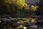 Hailstone Sunrise Fall Color 2012 Photograph by Michael Dougherty