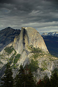 Half Dome from Pohono Trail 2 Photograph by Raymond Salani III
