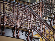 Halfway Down the Stairs Photograph by Richard Reeve