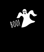 Halloween Ghost Boo Painting by Spooky Designs Halloween Ghost Boo Painting by Spooky Designs