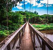 Hanapepe Bridge Photograph by Blake Webster