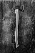 Hand Forged Axe II Photograph by YoPedro