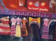 Hangin' in The Haight Pastel by Sandra Lee Scott